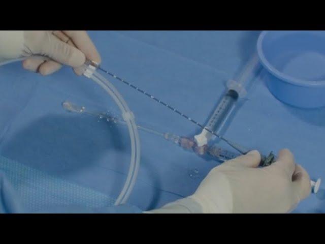 OPTICROSS Imaging Catheters Preparation Instructions