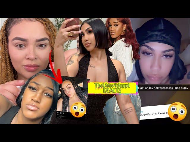 Nique SH0CK After Laina Response  Laina Caught In A L!E Again  Queen Naija Tried of ppl tr0lling