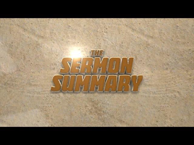 SERMON SUMMARY NZEMA || 24th November, 2024