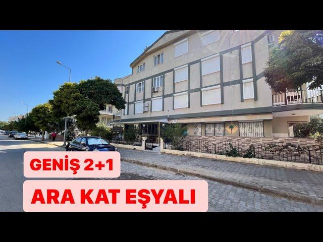 DİDİM ALTINKUM PLAJI NA 750m 2+1 ara kat eşyalı #didim #emlak #satılık