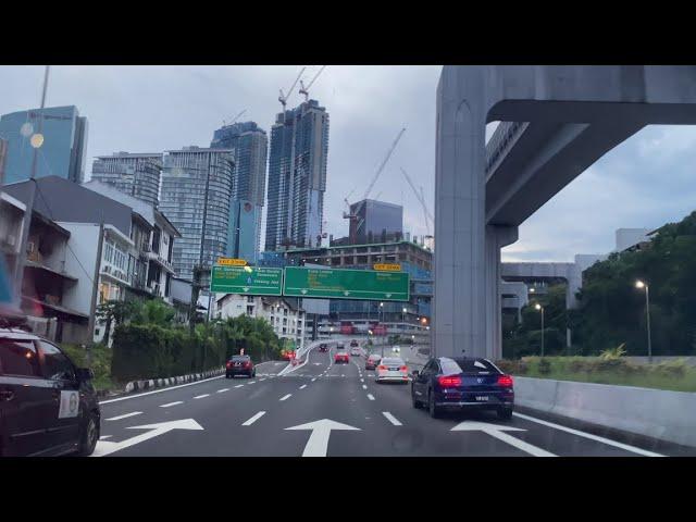 Petaling Jaya to Pavilion Damansara to Hospital IJN, 1 Jul 2024