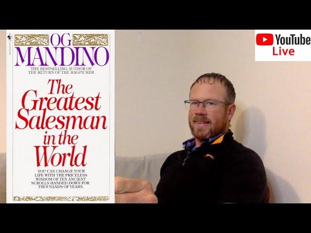 Live Reading | Og Mandino - The Greatest Salesman in the World (Audio only)