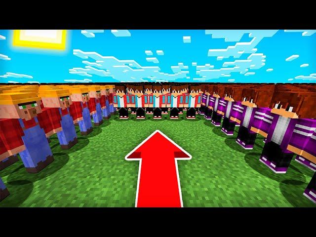 10000 КЛОНОВ КОМПОТА ПРОТИВ КЛОНОВ ПИКСЕЛЯ И ЖИТЕЛЯ В МАЙНКРАФТ | Компот Minecraft