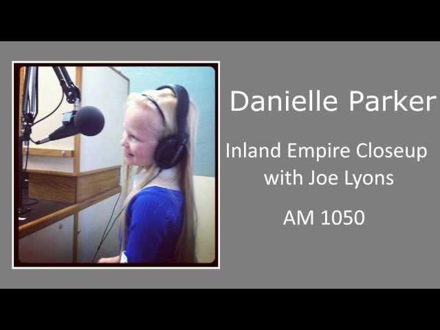 Danielle Parker - Free to Breathe Radio Interview Video
