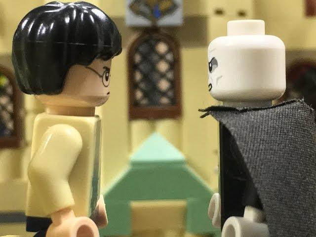 LEGO Harry Potter and the Deathly Hallows Part 2: Harry vs. Voldemort Final Battle Clip