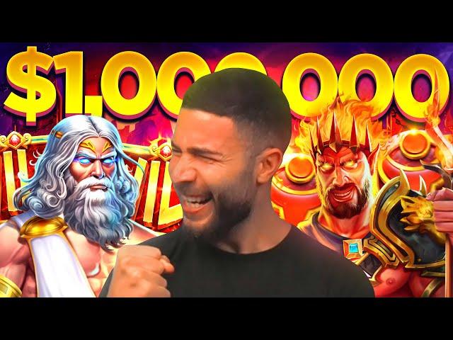 INSANE $1,000,000 SESSION ON ZEUS VS. HADES