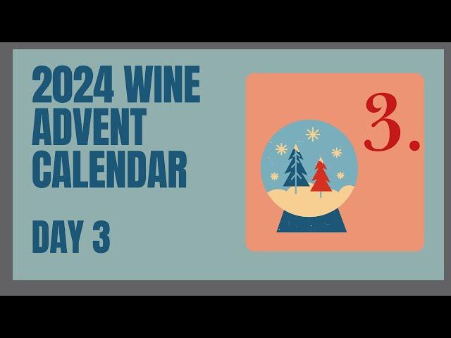 Tempranillo | Day 3 of the 2024 Wine Advent Calendar from DrinkinItIn | Wine Basics