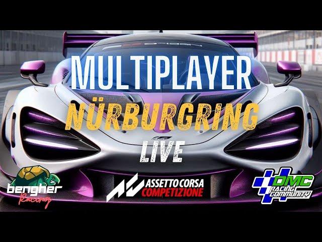 Nürburgring | Multiplayer | DMC | Live #1