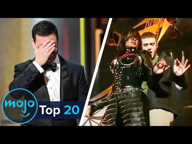 Top 20 Craziest Events Caught On Live TV of the Century (So Far)