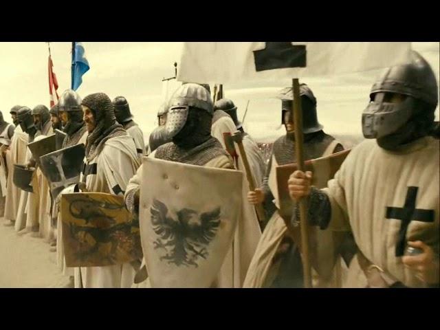 Crusaders Fight Epic Scene ( Le Dernier Des Templiers )