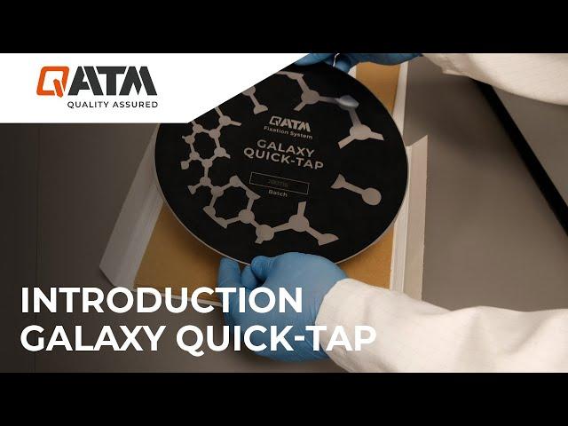 Introducing the QPREP GALAXY QUICK-TAP