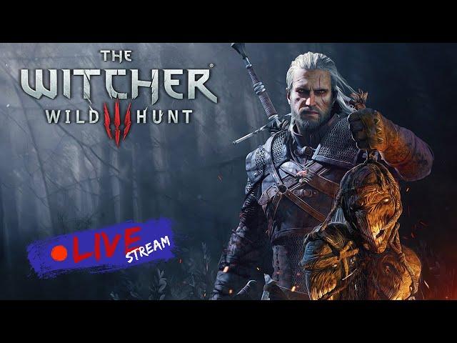 СТРИМ ВЕДЬМАК 3 ДИКАЯ ОХОТА: ВЕЛЕН the witcher 3 wild hunt stream 2022