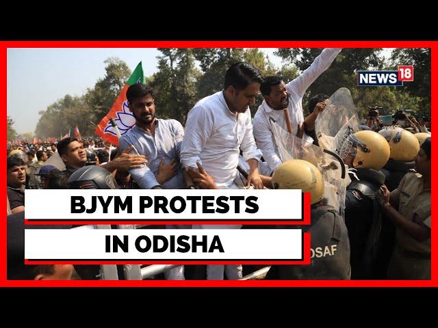 Odisha News Today | BJYM Organises Night-Long Protest In Odisha | Latest English News | News18