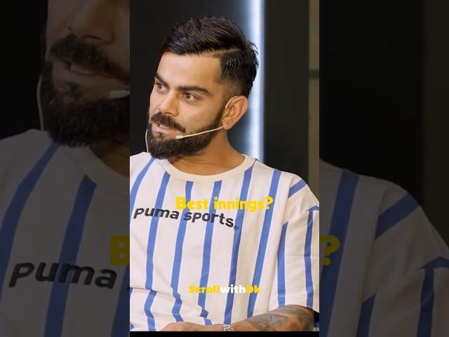 Best innings of Virat's career #shorts