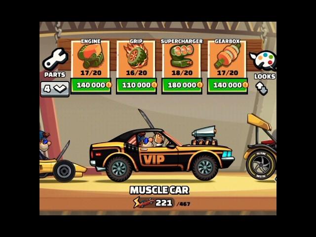 Hill Climb Racing 2 : Unlocked All Vehicle 