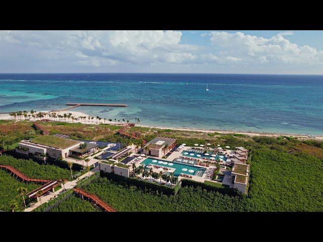 Etéreo, Riviera Maya’s Ethereal Oceanfront Oasis