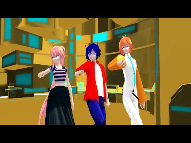 [MMD Transformers] CH4NGE