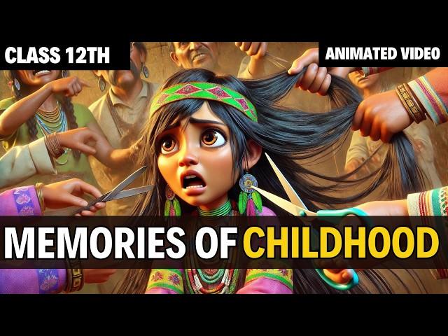 Memories of childhood class 12 | Animated video | part 1 | by Rahul Dwivedi