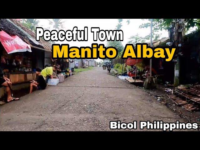 Walk In MANITO, ALBAY | Peaceful Morning  Walk |  BICOL PHILIPPINES  |