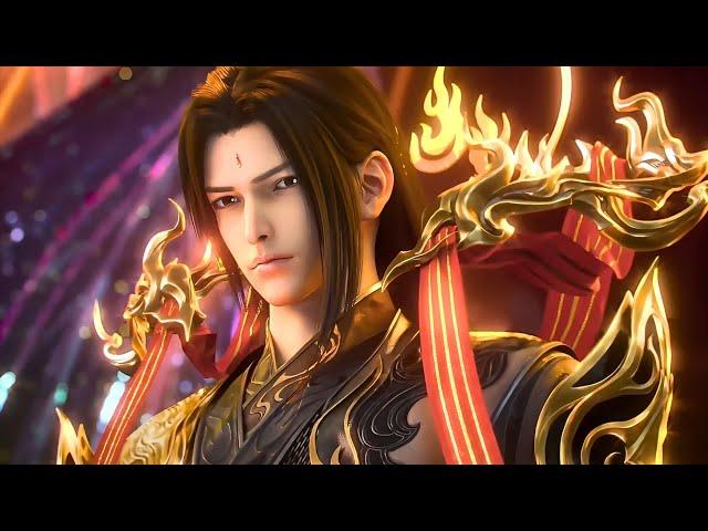 Battle Through the Heavens - Flame Emperor Xiao Yan! At the Peak of Power, Ruler of Endless Fire.