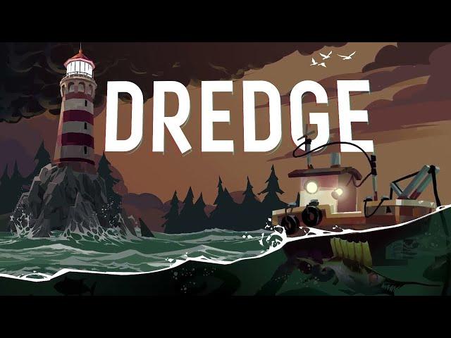 DREDGE Полное прохождение / Часть 1 ᐅ  РЫБАЛКА и ЗЛОВЕЩИЕ ТАЙНЫ ГЛУБИН //PS5