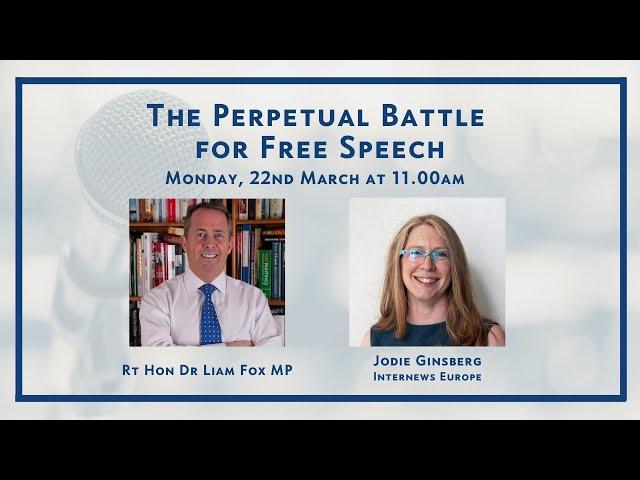 The Perpetual Battle for Free Speech