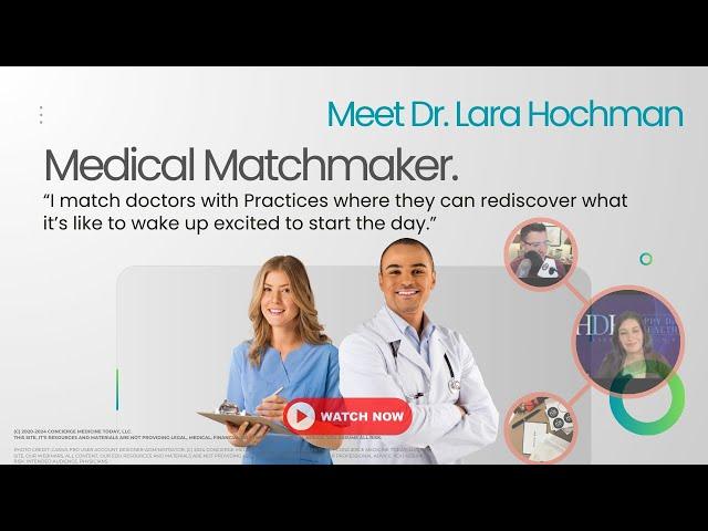 Ep 526 | The Medical Matchmaker: Meet Dr. Lara Hochman