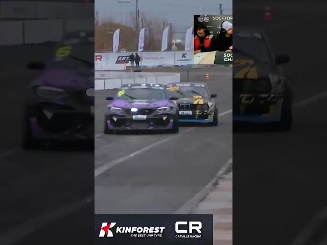 Бронзовый призер третьего этапа Sochi Drift Challenge @a.pauli