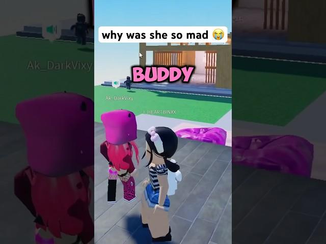 why was she so mad  #roblox #funny #trolling #voicechat #memes #gaming #meme