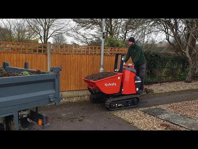 Kubota KC70VHD high tip dumper