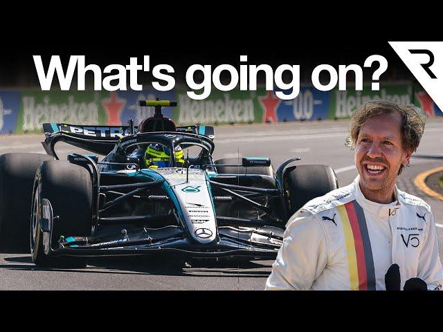 What's really going on with Sebastian Vettel and Mercedes in F1 2025