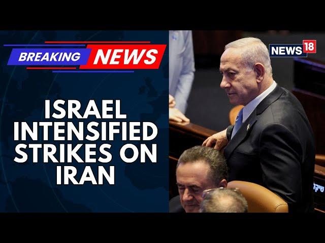 Israeli Defense Minister Orders Intensified Strikes On Iranian Targets | Netanyahu Vs Khamenei