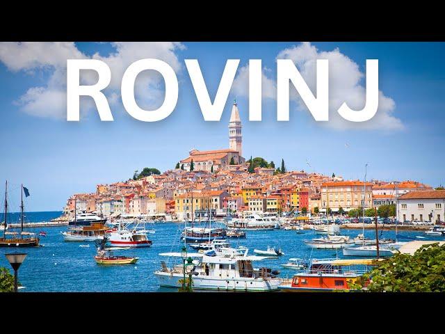 ROVINJ TRAVEL GUIDE | 10 things to do in Rovinj, Croatia on a Day Trip from Pula