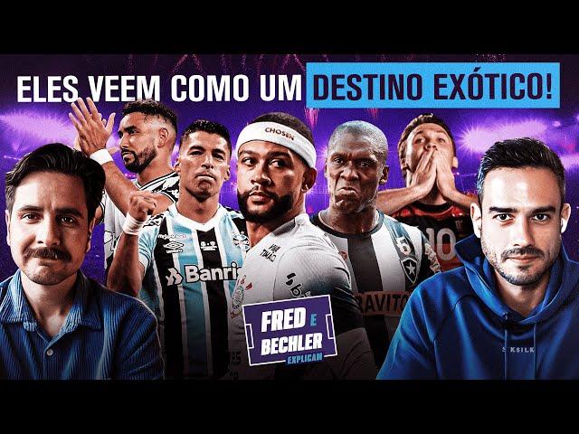POR QUE O BRASILEIRÃO ATRAI CADA VEZ MAIS ESTRANGEIROS? | FRED E BECHLER EXPLICAM