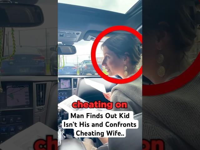 Man Finds Out Kid Isn’t His and Confronts Cheating Wife..