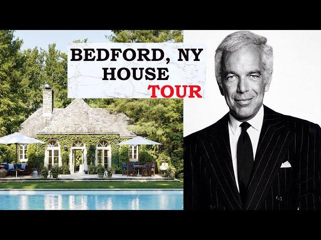 TOUR RALPH LAUREN’S BEDFORD, NEW YORK FAMILY HOME |ECCENTRIC & CONTEMPORARY