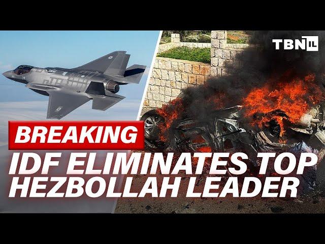 BREAKING: Hezbollah Commander ELIMINATED; US Taps Russia To Mediate Iran Nuclear Deal | TBN Israel