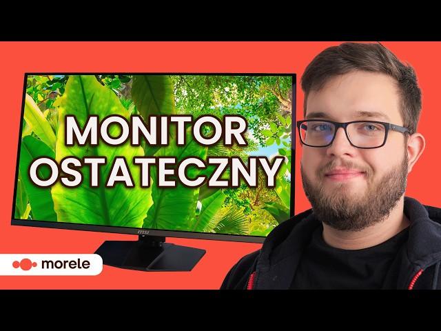 MONITOR OSTATECZNY POWSTAŁ - 32” 4K 240HZ QD-OLED | Recenzja MSI 321URX