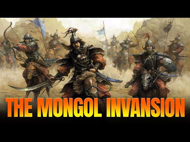 Mongols invade Europe in the Battle of Mohi