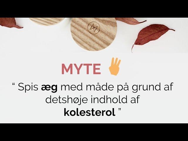 #3 Æg og forhøjet kolesteroltal? | 5 STØRSTE MYTER om sundhed | NJORD Nutrition