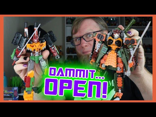 Dammit, Open: Legacy AND Evolution! Transformers Unboxing & Giveaway!