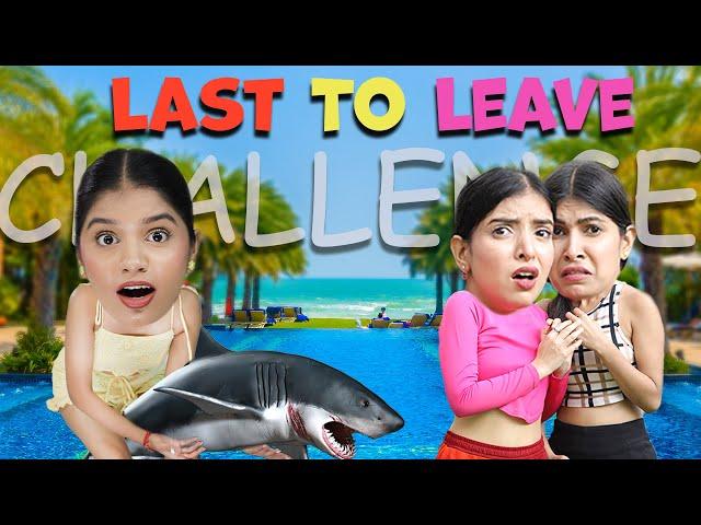 Last To Leave Swimming Pool Challenge | Winner vs Loser | DIY Queen