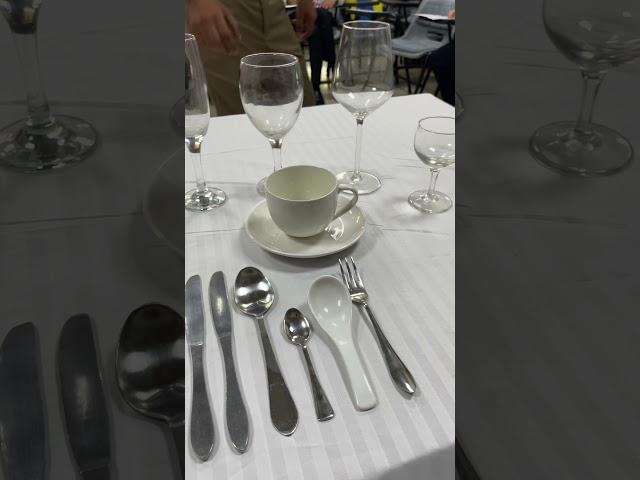 Silverware   | Glassware  #umairahmedkhan #youtubeshorts