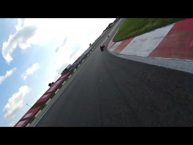 Overtaken by the Marquez brothers - Portimao 2022 winter test