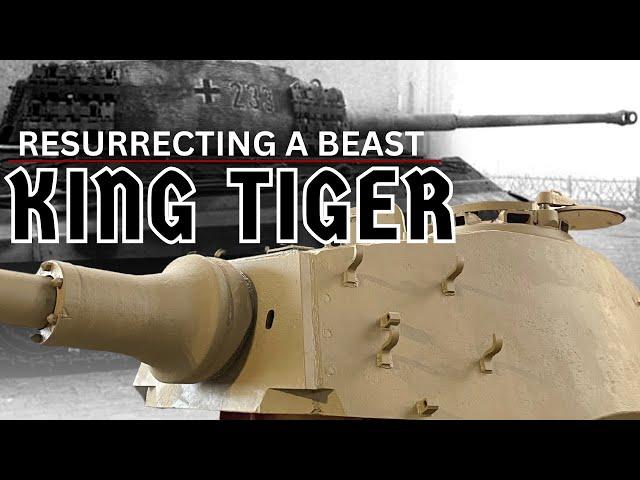 King Tiger Restoration - Up Close with the King Tiger At the Swiss Military Museum