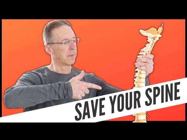 Eight Everyday Habits Harming Your Spine (Neck & Back)