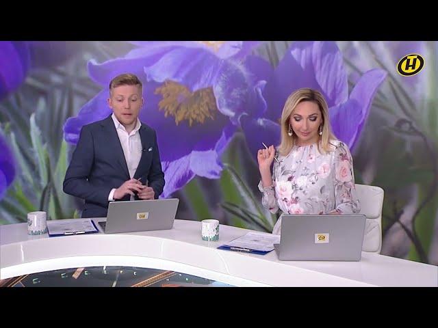 Зав. общим читальным залом Т. В. Глазкова в прямом эфире программы «Наше утро» ОНТ (15.03.2022)