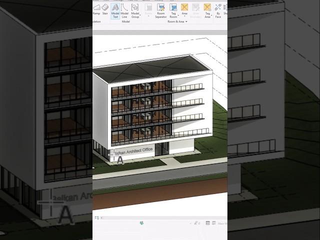 3D Text in #revit Tutorial