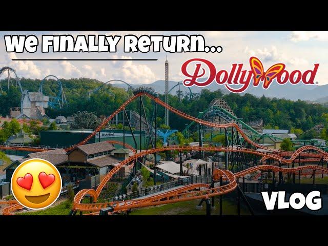 We Finally Return to DOLLYWOOD - Pigeon Forge, Tennessee | VLOG [6/18/24]