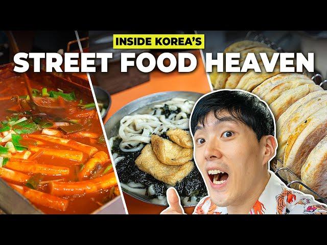 MOST VISITED Street Food Spot in Seoul